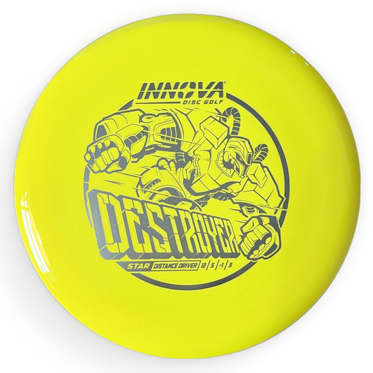 Destroyer - Star - 12/5/-1/3