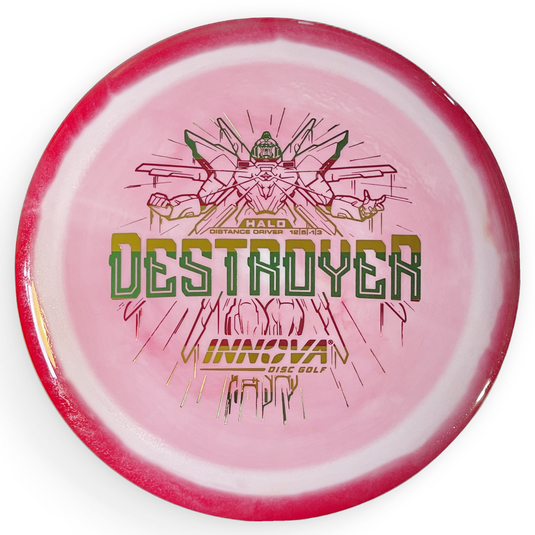 Destroyer - Halo Star - 12/5/-1/3