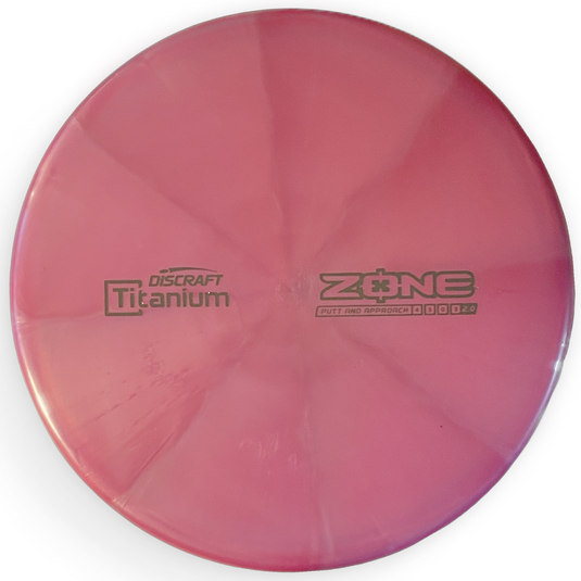 Zone - Titanium - 4/3/0/3