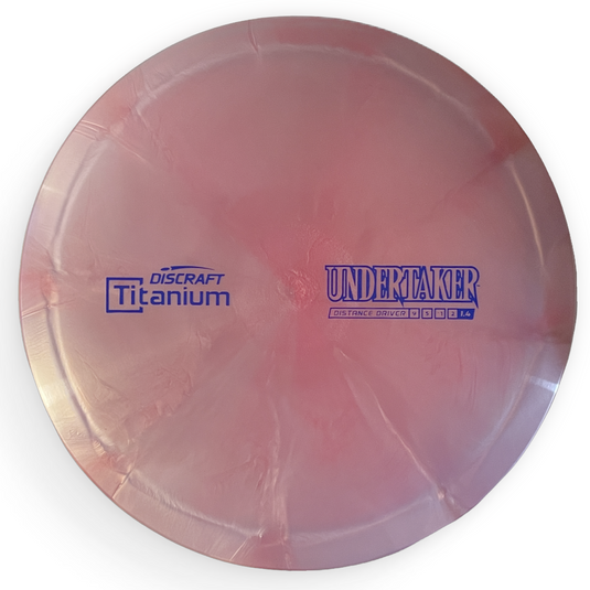 Undertaker  - Titanium - 9/5/-1/2
