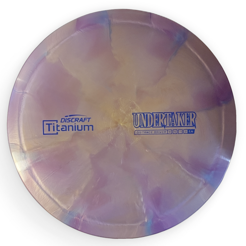 Load image into Gallery viewer, Undertaker  - Titanium - 9/5/-1/2
