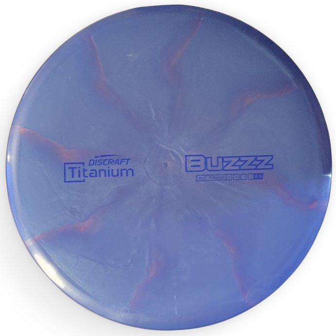 Buzzz - Titanium - 5/4/-1/1