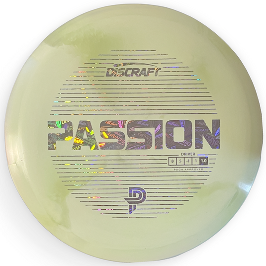 Passion - ESP  - Paige Pierce - 8/5/-1/1