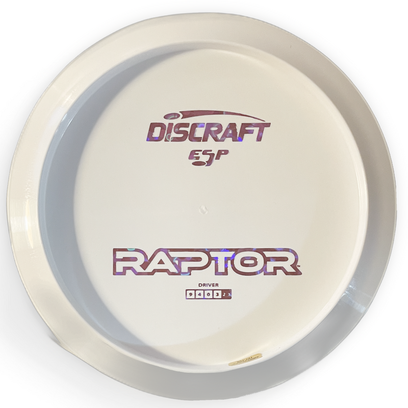 Load image into Gallery viewer, Raptor - ESP Bottom Stamp - 9/4/0/3
