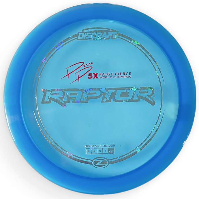 Raptor - Z Line - Paige Pierce - 9/4/0/3