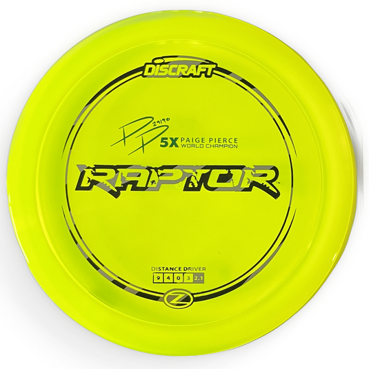 Raptor - Ligne Z - 9/4/0/3