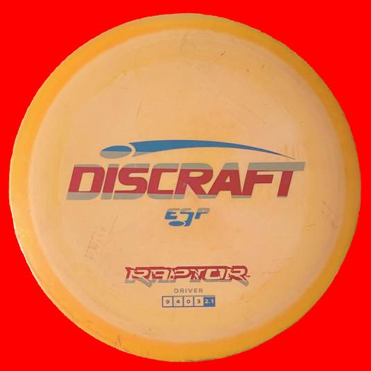 Raptor - ESP - 9/4/0/3 (Consignment #618)