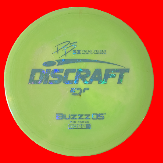 Buzzz OS - Paige Pierce - ESP - 5/4/0/3 (Consignment #623)