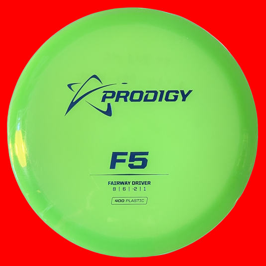 F5 - 400 Plastic - 7/5/-2/1 (Consignment #629)