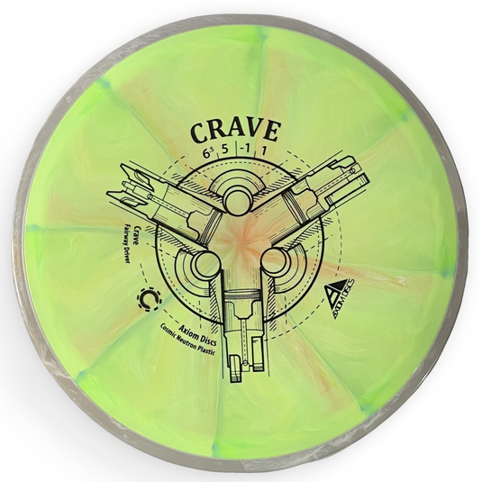 Crave -  Cosmic Neutron - 6.5/5/-1/1