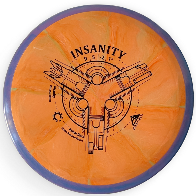 Insanity - Cosmic Neutron - 9/5/-2.5/1.5