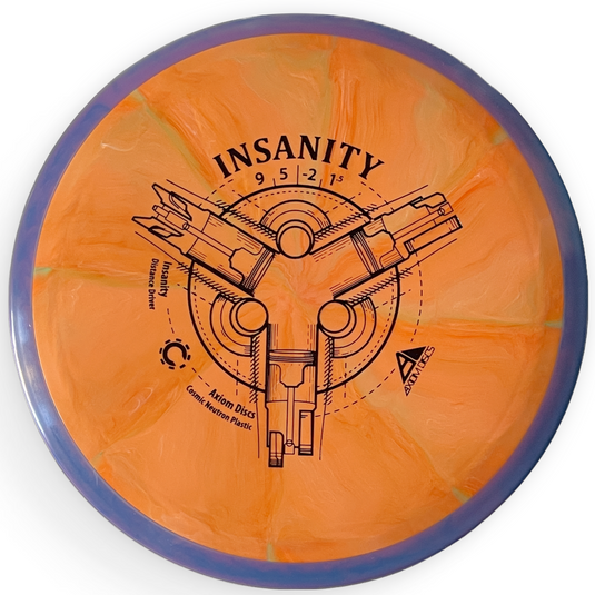 Insanity - Cosmic Neutron - 9/5/-2.5/1.5
