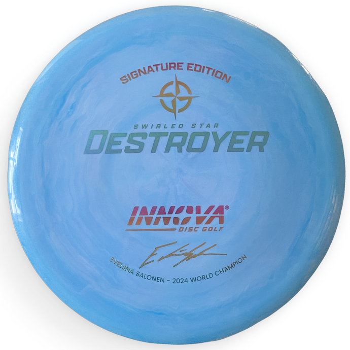 Destroyer - Swirled  SE - 12/5/-1/3 [Consign #648]
