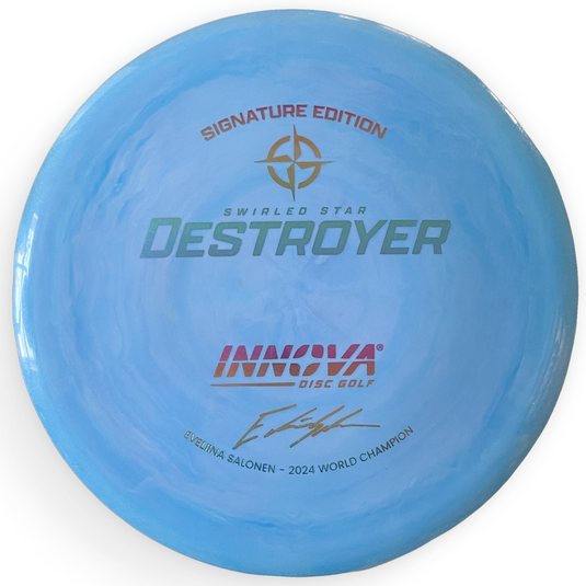 Destroyer - Swirled  SE - 12/5/-1/3 [Consign #648]