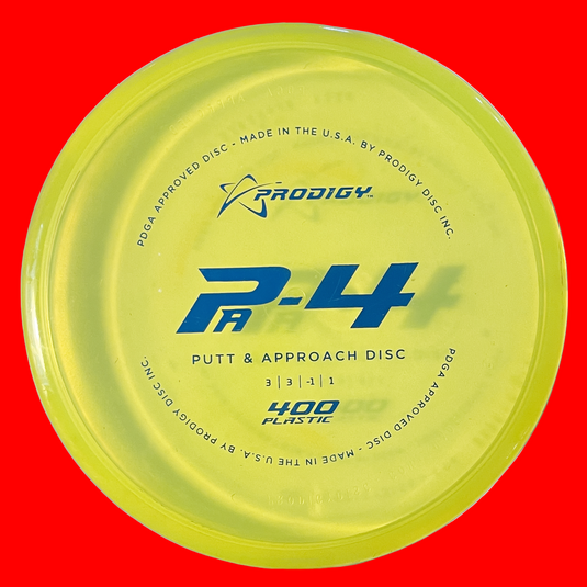 PA-4 - 400 Plastic - 3/3/-1/1 [Consignment #657]