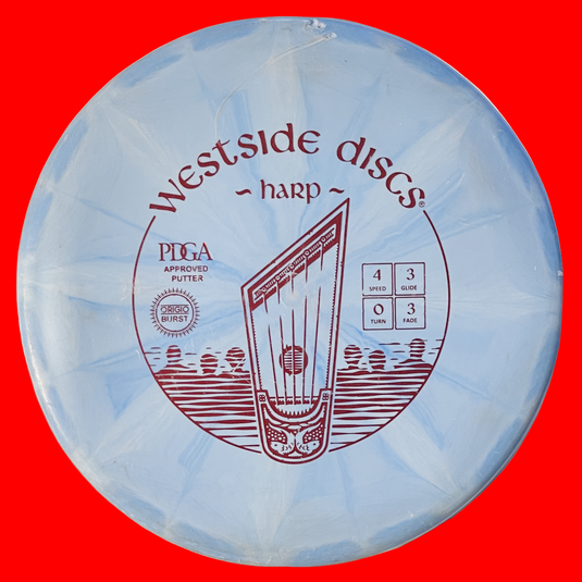 Harp - Origio Burst - 4/3/0/3 [Consign #656]