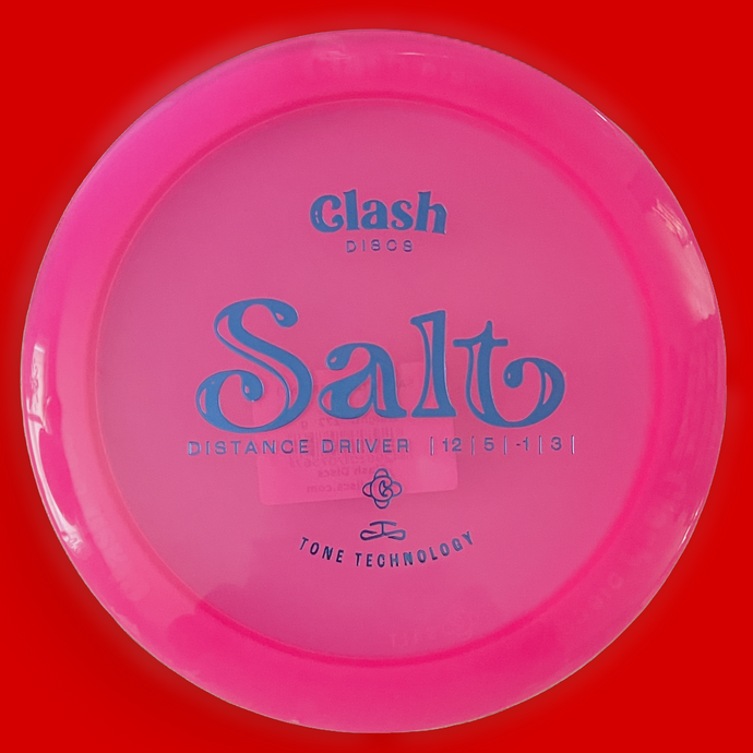 Salt - Tone - 12/5/-1/3 [Consignment #662]