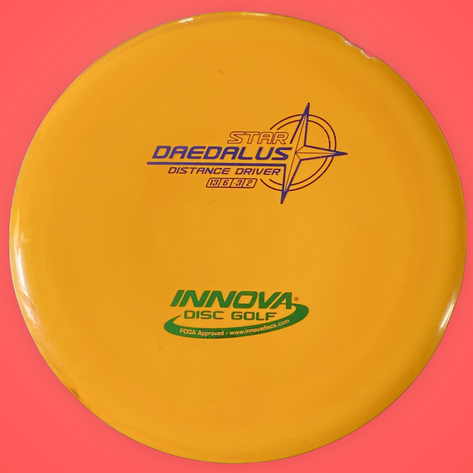 Daedalus - Star - 13/6/-3/2 [Consignment #237]