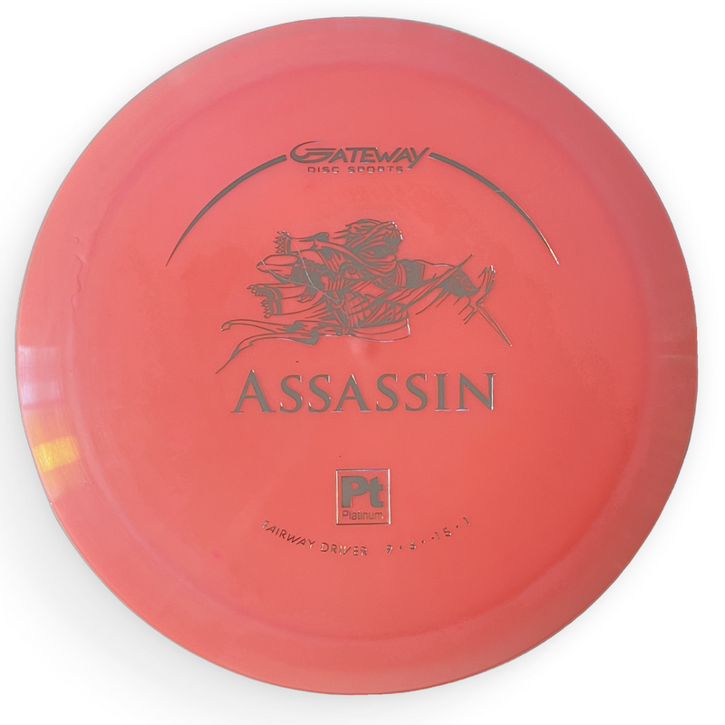 Load image into Gallery viewer, Assassin - Platinum - 9/6/-1.5/1
