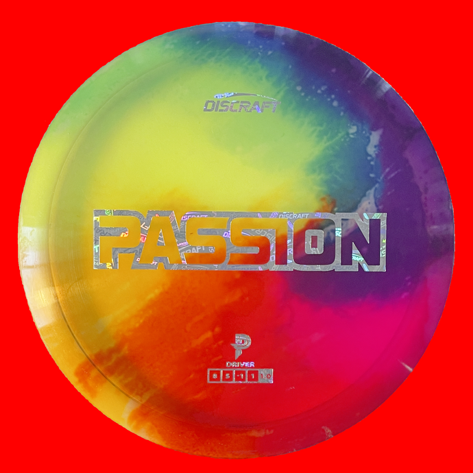 Passion -Fly Dye - 8/5/-1/1 [Consignment #668]