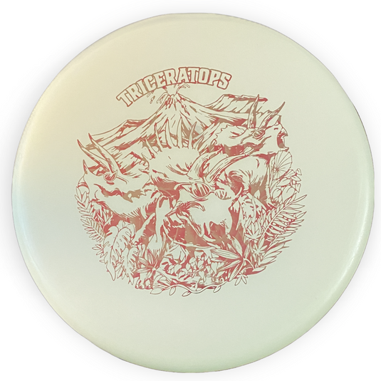 Triceratops - Dino Discs - Glow - 3/3/-3/1