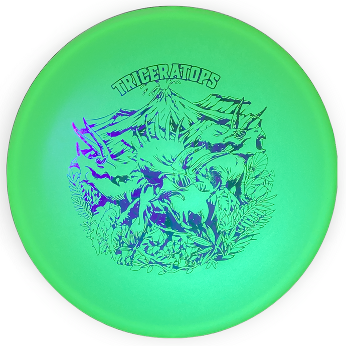 Triceratops - Glow - 3/3/-3/1