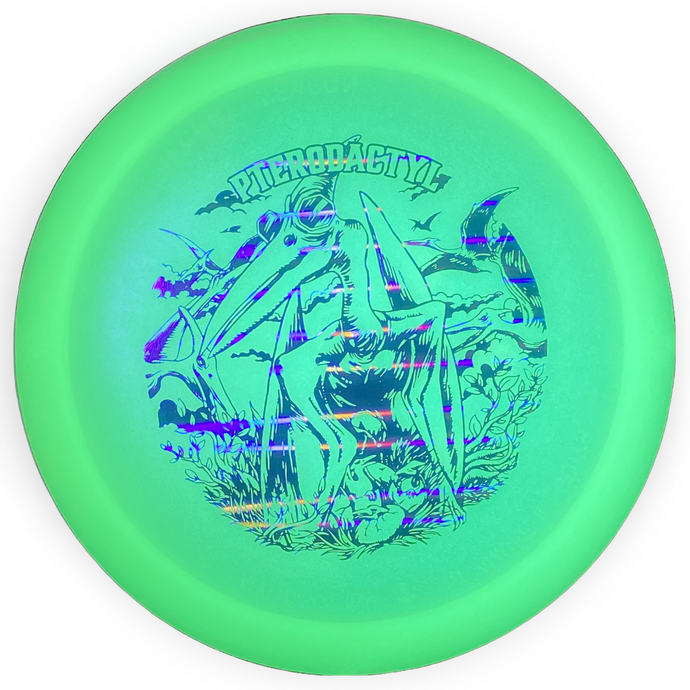 Pterodactyl - Glow - 10/5/-3/1
