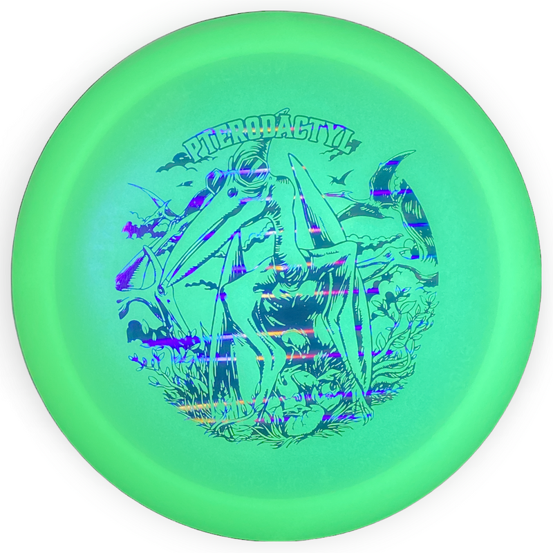 Load image into Gallery viewer, Pterodactyl - Dino Discs - Glow - 10/5/-3/1
