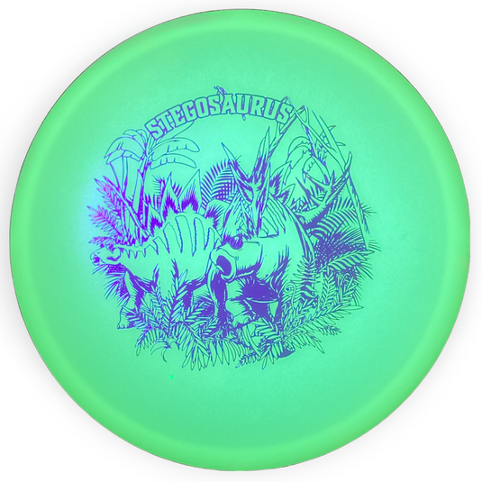 Stegosaurus - Dino Discs - Glow - 4/5/-4/2