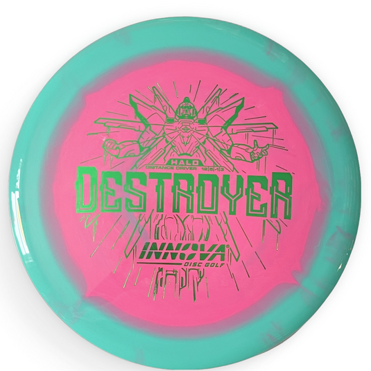 Destroyer - Halo Star - 12/5/-1/3
