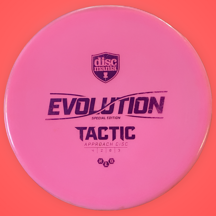 Discmania Tactic - 4/2/0/3 [Consignment #280]