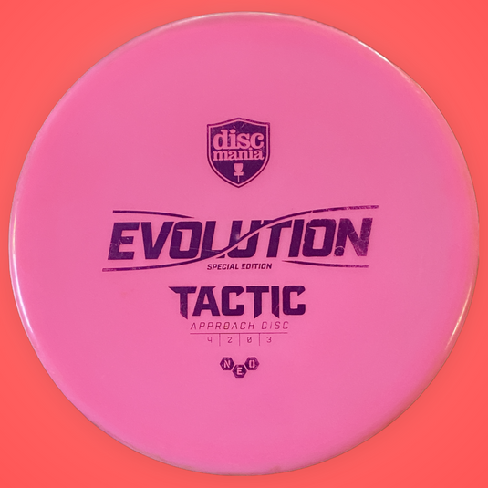 Discmania Tactic - 4/2/0/3 [Consignation #280]