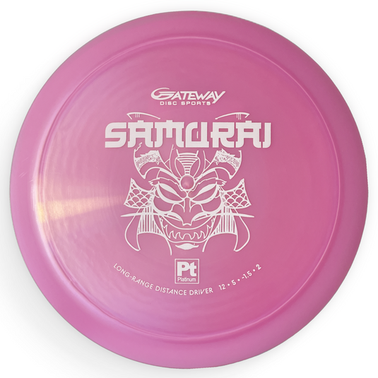 Samouraï - Platine - 12.5/5/-2/1