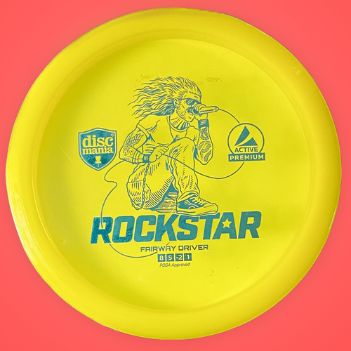 Rockstar - Active Premium - 8/5/-2/1 [Consignment #302]