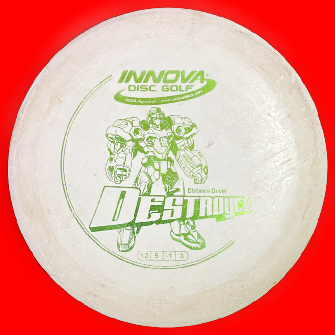 Destroyer DX - 12/5/-1/3 [Consignment 305]