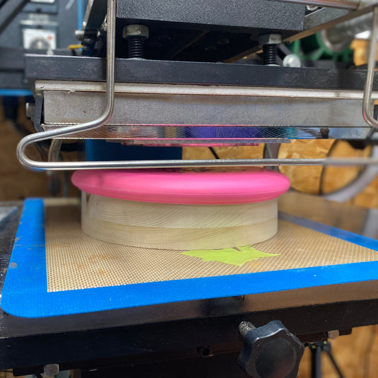 Custom Discs? Heck Yeah!