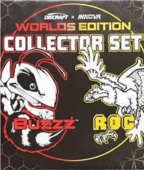 Load image into Gallery viewer, Innova Roc / Discraft Buzzz World Edition PREORDER
