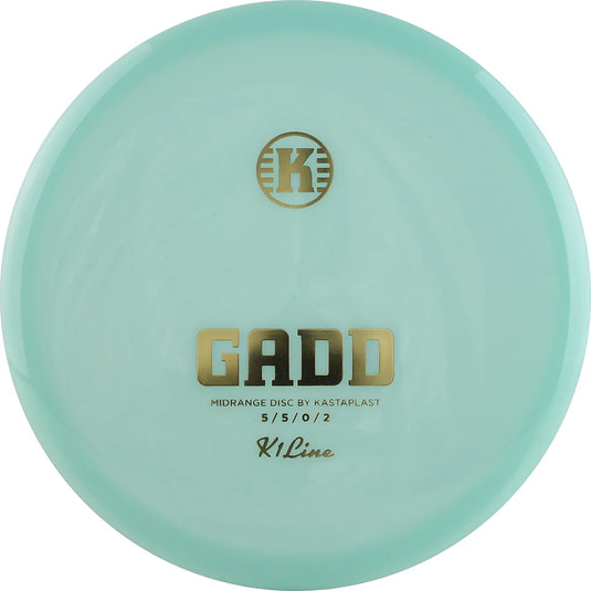 Gadd - K1 First Run - 5/5/0/2 PREORDER