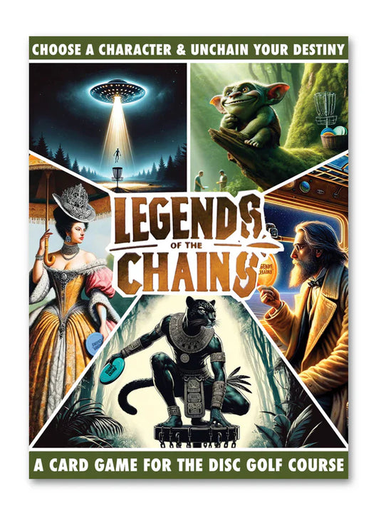 Legends of the Chains: On-Course Disc Golf Game