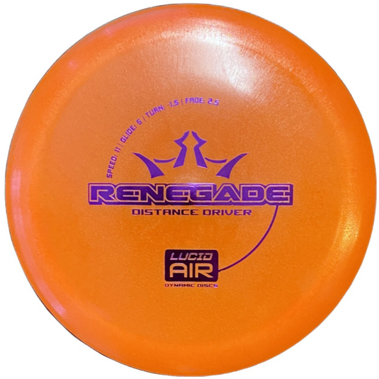 Renegade - Lucid Air - 11/5/-1.5/2.5