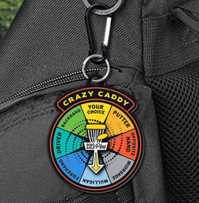 Crazy Caddy Disc Golf Game