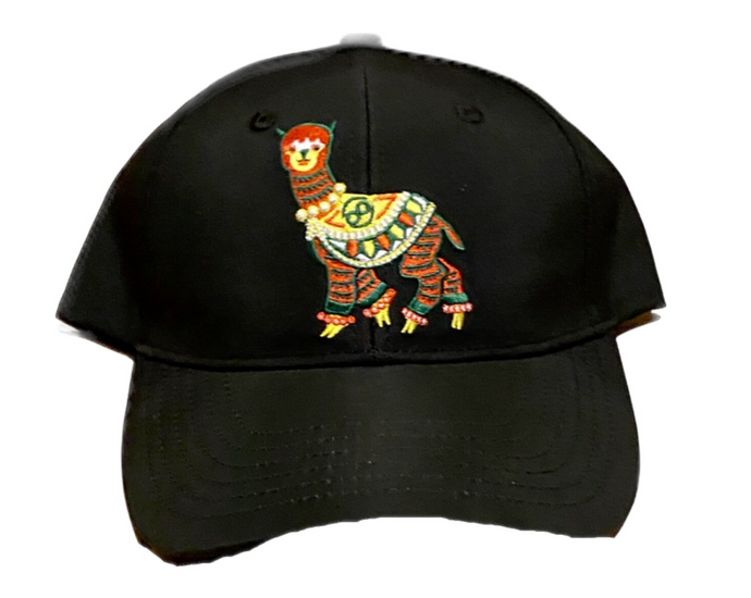 Infinite Discs Alpaca Snapback Hat