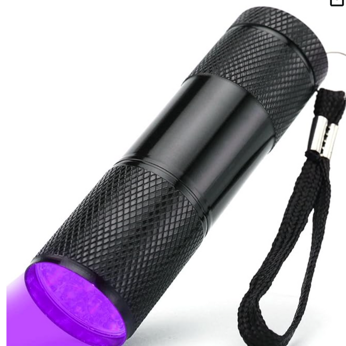 Lampe de poche UV