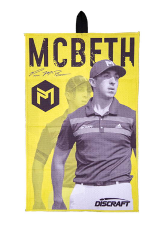 Discraft Paul McBeth  Microfiber Towel