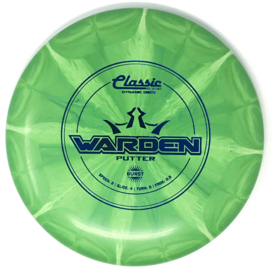 Warden - Classic Soft Burst - 2/4/0/0.5
