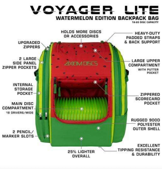 Axiom Voyager Lite Watermelon