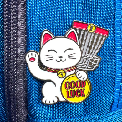 Lucky Cat Pin