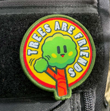 Trees are Friends Patch