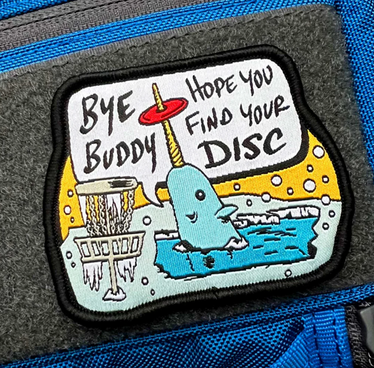 Bye Buddy Patch