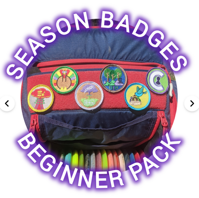 Chip-locked Badges